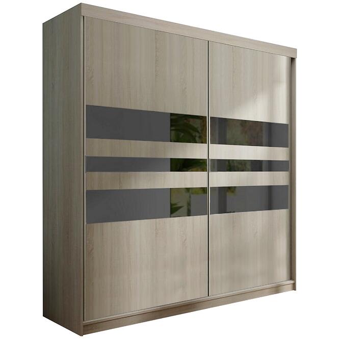 Szekrény Top 17 200 tölgy sonoma