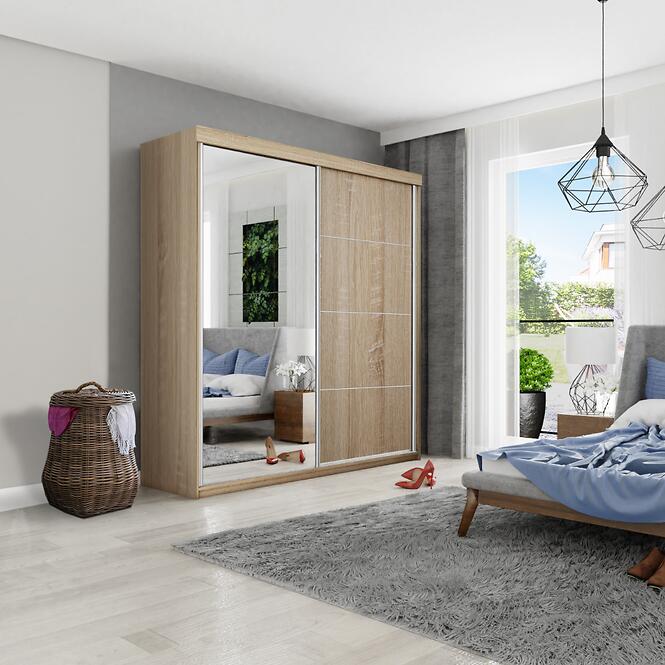 Szekrény Top 23 Plus 200 tölgy sonoma