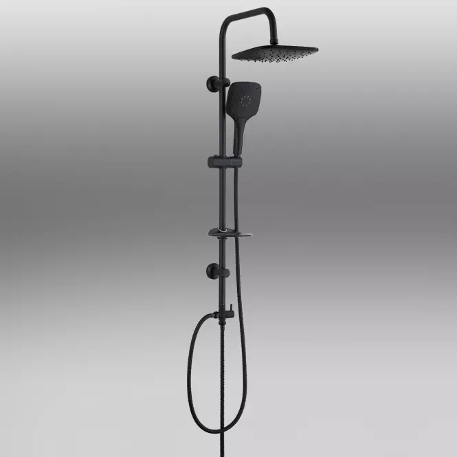 Zuhanykészlet Rea Black 3F
