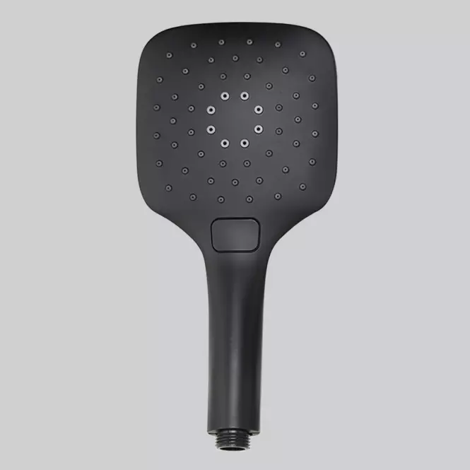 Kézi zuhany fekete Rea Black 3F,2