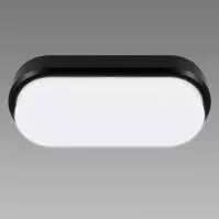 Mennyezeti lámpa aron LED L 18W BLACK 4000K 03799