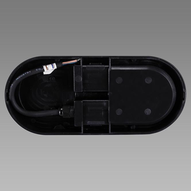 Mennyezeti lámpa aron LED L 18W BLACK 4000K 03799