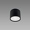 Mennyezeti lámpa rolen LED 3W BLACK 03779,2