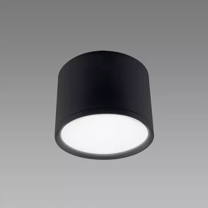 Mennyezeti lámpa rolen LED 7W BLACK 03780