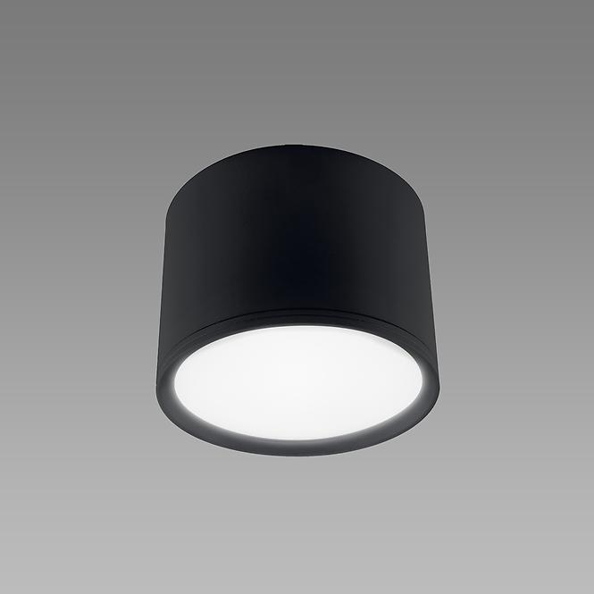 Mennyezeti lámpa rolen LED 7W BLACK 03780