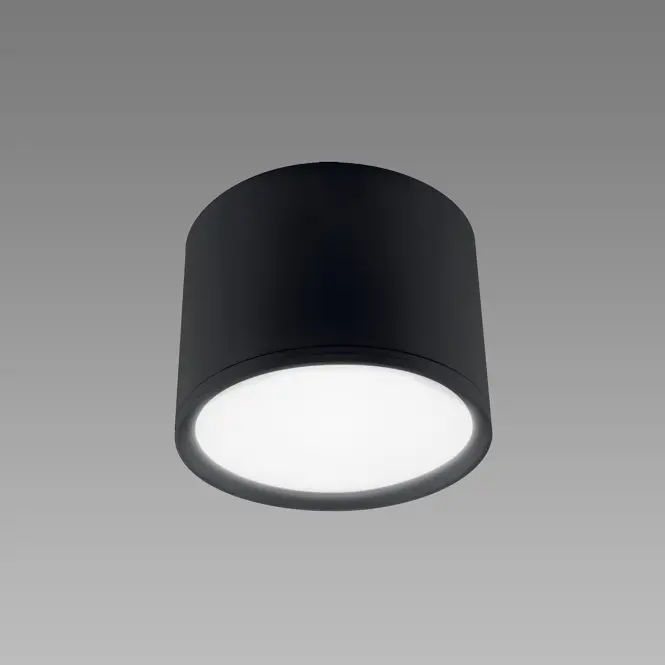 Mennyezeti lámpa rolen LED 7W BLACK 03780