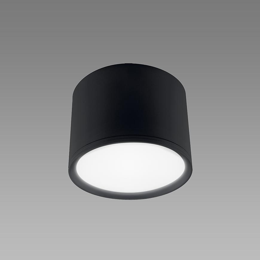 Mennyezeti lámpa rolen LED 7W BLACK 03780