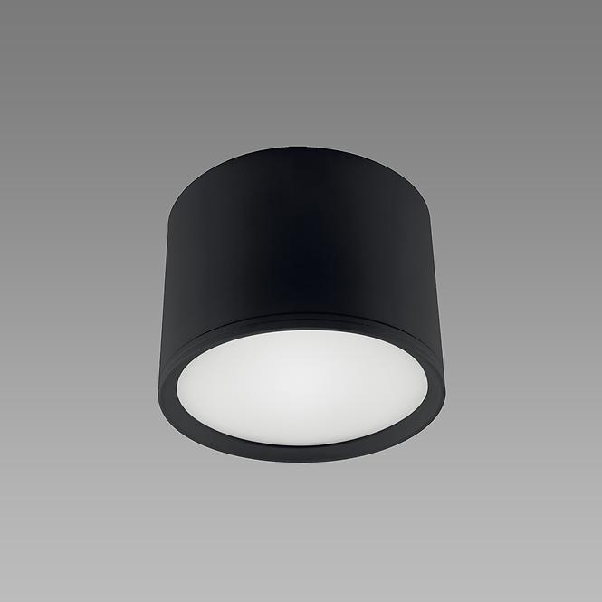 Mennyezeti lámpa rolen LED 7W BLACK 03780