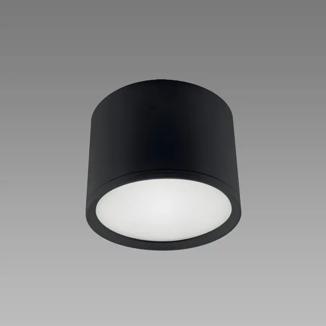 Mennyezeti lámpa rolen LED 7W BLACK 03780,2