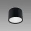 Mennyezeti lámpa rolen LED 7W BLACK 03780,2