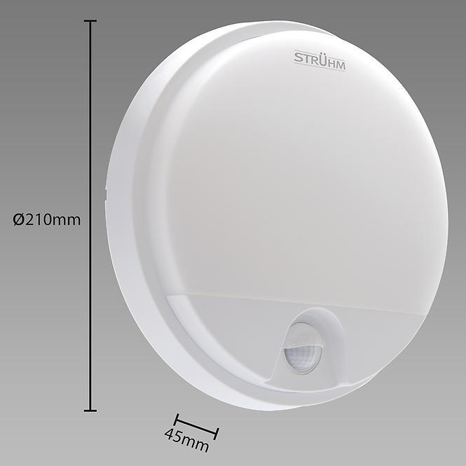 Mennyezet PEDRO LED SC 15W 4000K White 03794 PL1