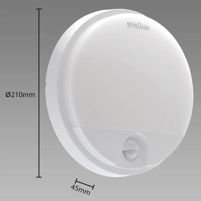 Mennyezeti lámpa PEDRO LED SC 15W 4000K White 03794 PL1