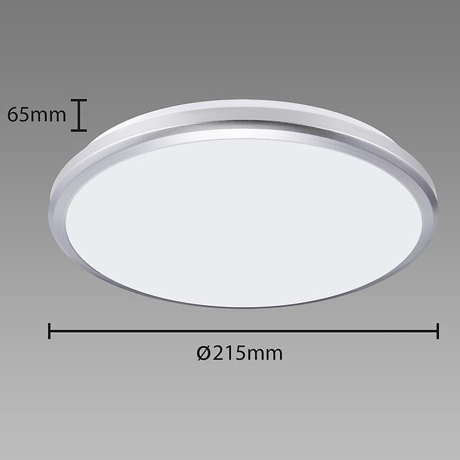 Mennyezet Planar LED 12W Silver 4000K 03838 PL1