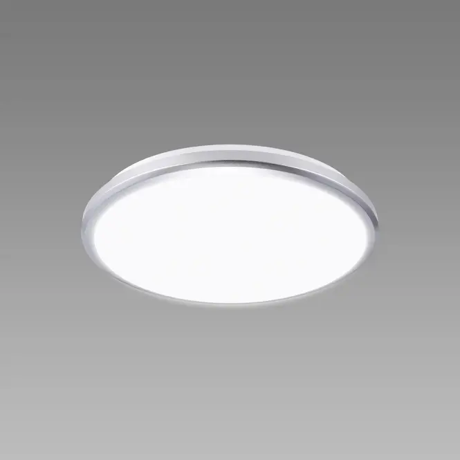 Mennyezeti lámpa Planar LED 12W Silver 4000K 03838 PL1
