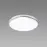 Mennyezeti lámpa Planar LED 12W Silver 4000K 03838 PL1