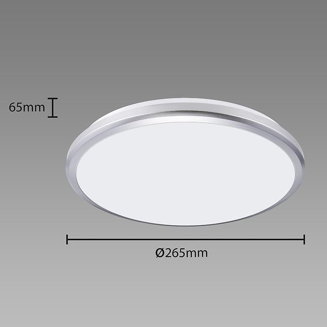 Mennyezet Planar LED 18W Silver 4000K 03839 PL1