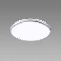 Mennyezeti lámpa Planar LED 18W Silver 4000K 03839 PL1