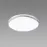 Mennyezeti lámpa Planar LED 18W Silver 4000K 03839 PL1