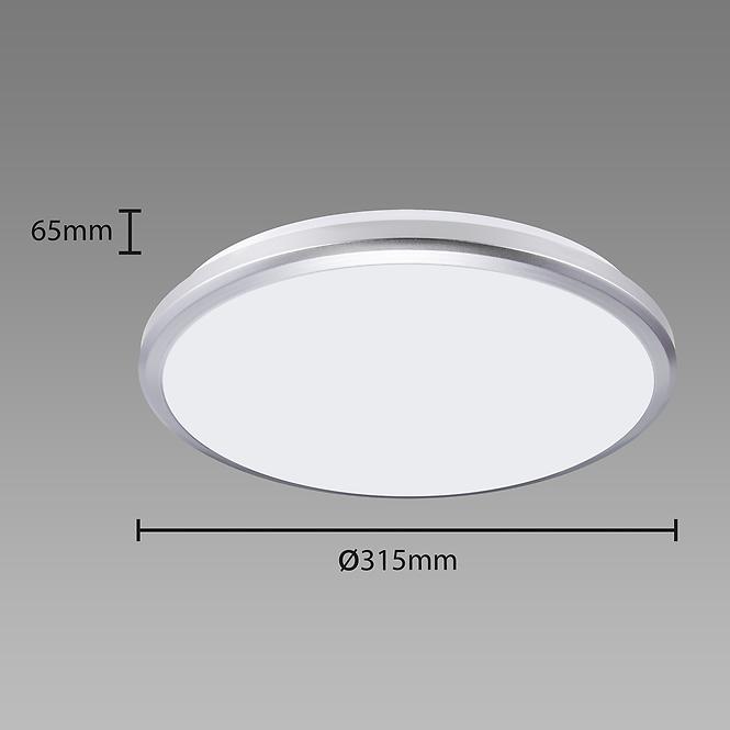 Mennyezet Planar LED 24W Silver 4000K 03840 PL1