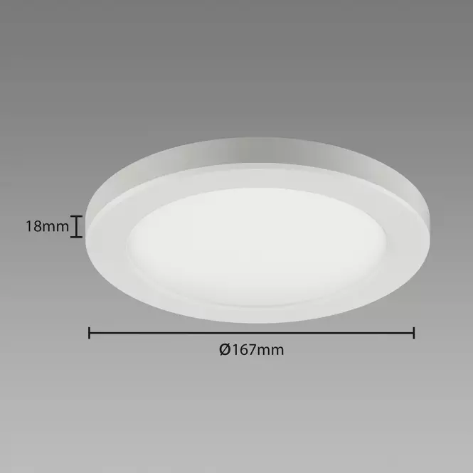 Mennyezet Olga LED C 12W White CCT 03767 PL1