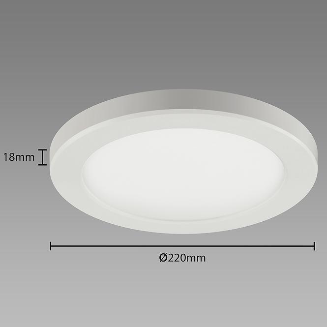 Mennyezet Olga LED C 18W White CCT 03768 PL1