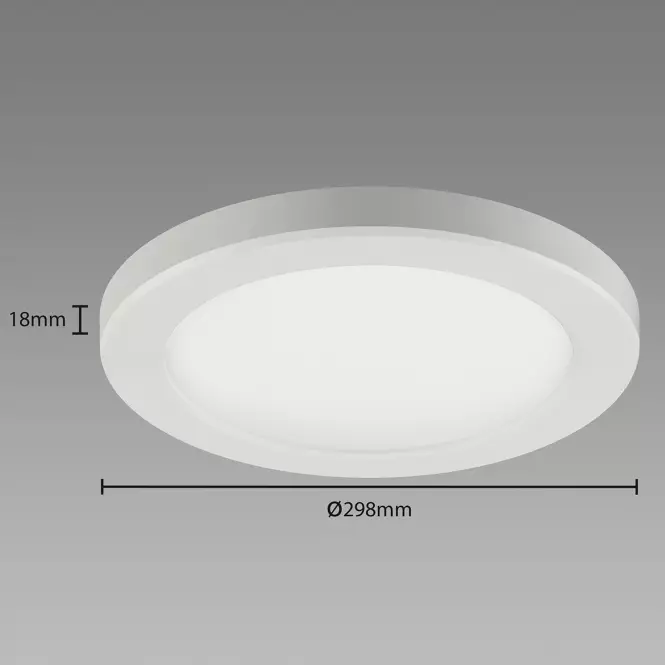 Mennyezet Olga LED C 24W White CCT 03769 PL1