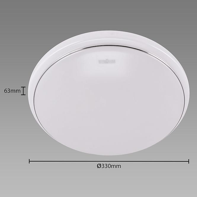 Mennyezet mozgásérzékelő szenzorral Sola LED C Slim MVS 24W 03756 PL1