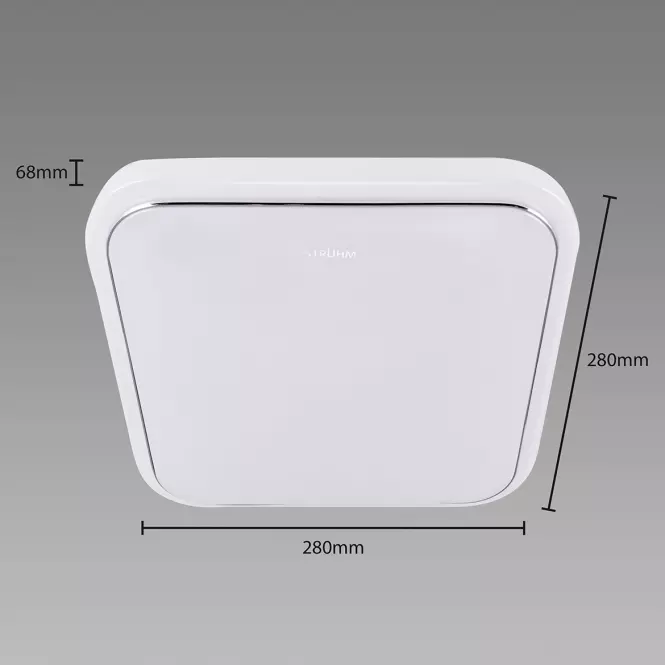 Mennyezet mozgásérzékelő szenzorral Sola LED D Slim MVS 20W 03757 PL1