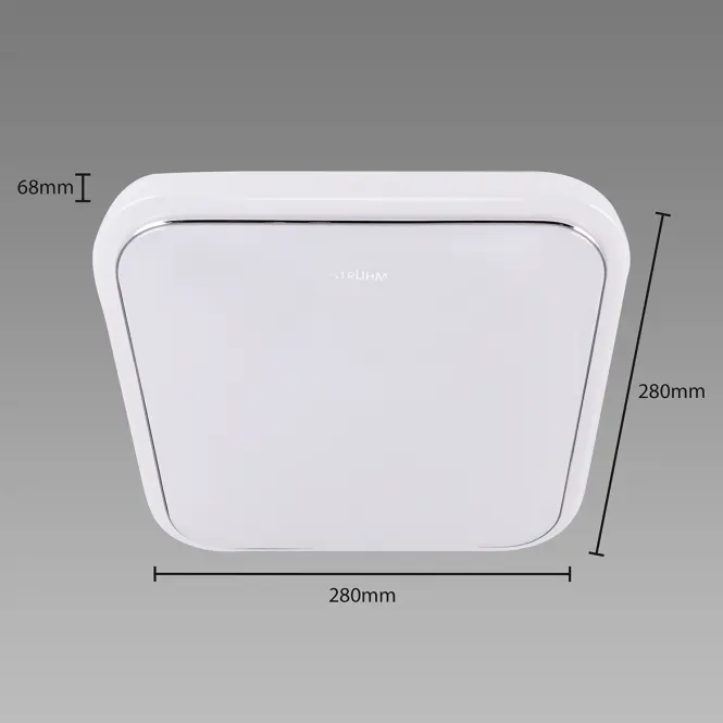 Mennyezet mozgásérzékelő szenzorral Sola LED D Slim MVS 20W 03757 PL1,3
