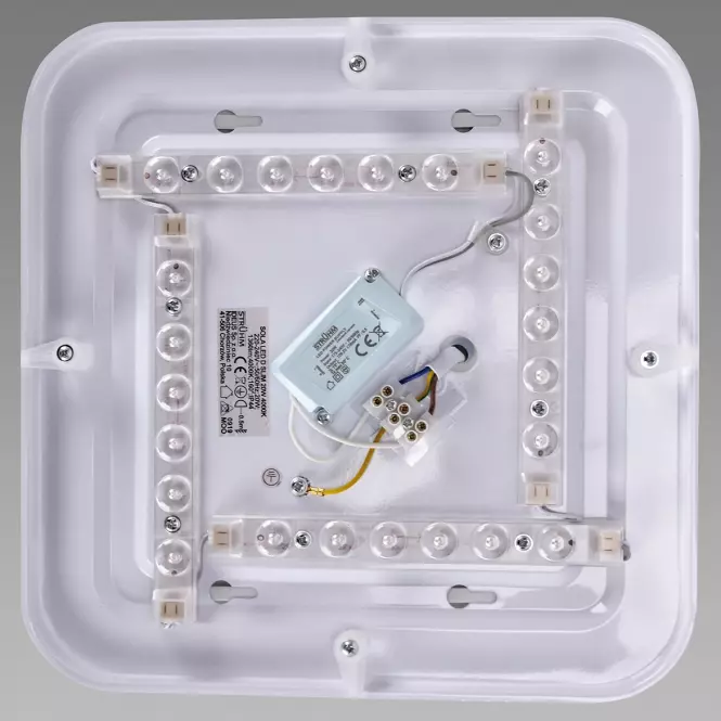 Mennyezet mozgásérzékelő szenzorral Sola LED D Slim MVS 20W 03757 PL1
