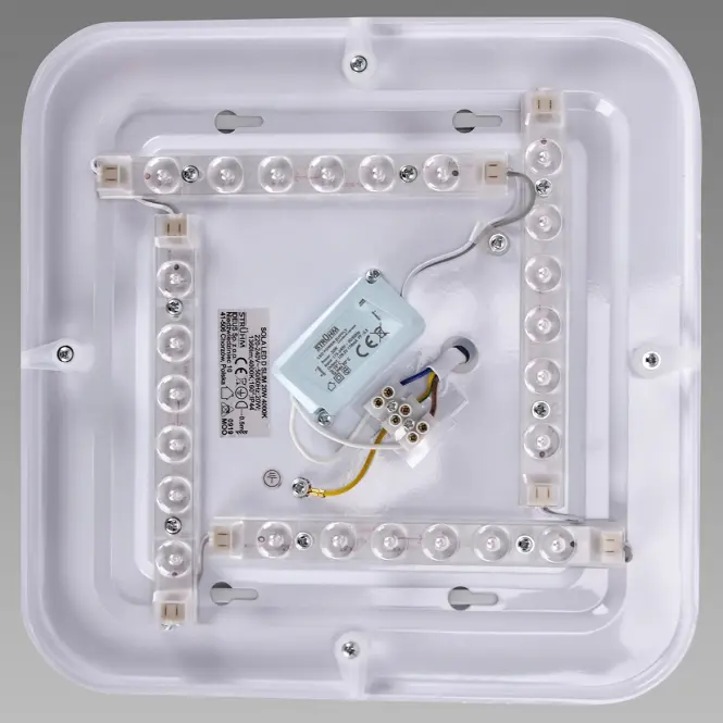 Mennyezet mozgásérzékelő szenzorral Sola LED D Slim MVS 20W 03757 PL1,5