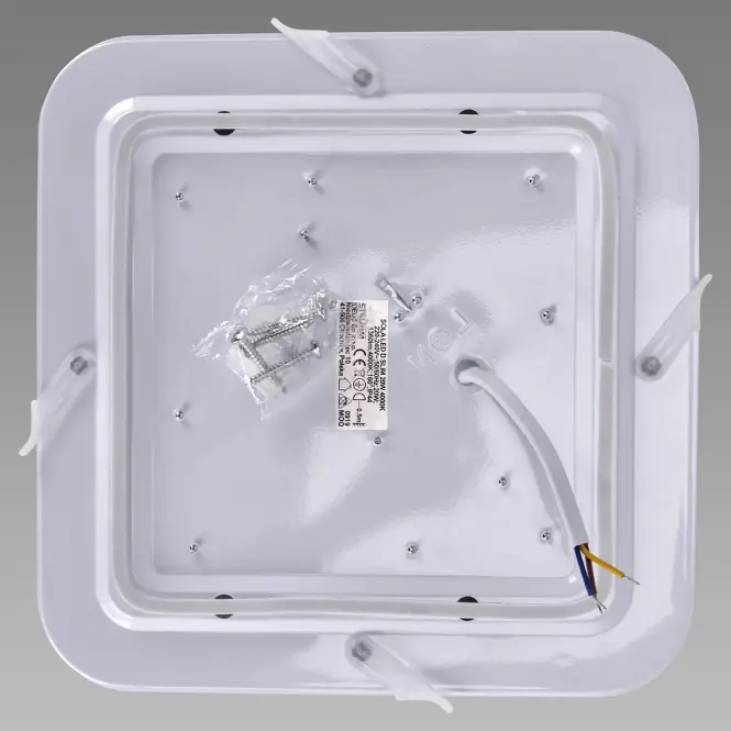 Mennyezet mozgásérzékelő szenzorral Sola LED D Slim MVS 20W 03757 PL1,6