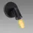Lámpa Uno E27 1C Black K 03813 LK1