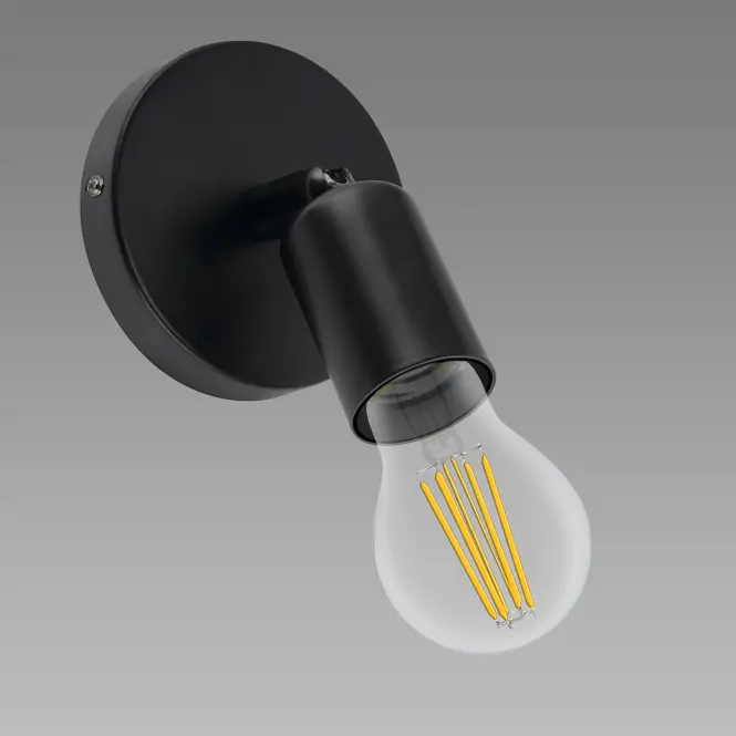 Lámpa Uno E27 1C Black K 03813 LK1,2