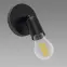 Lámpa Uno E27 1C Black K 03813 LK1,2