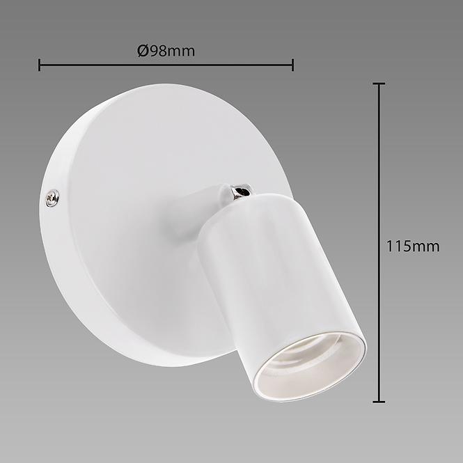 Lámpa Uno E27 1C White 03812 LK1