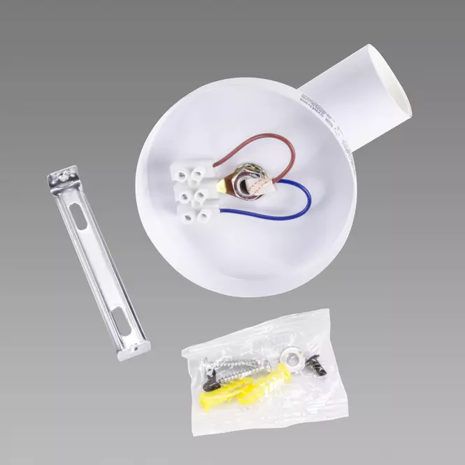 Lámpa Uno E27 1C White 03812 LK1