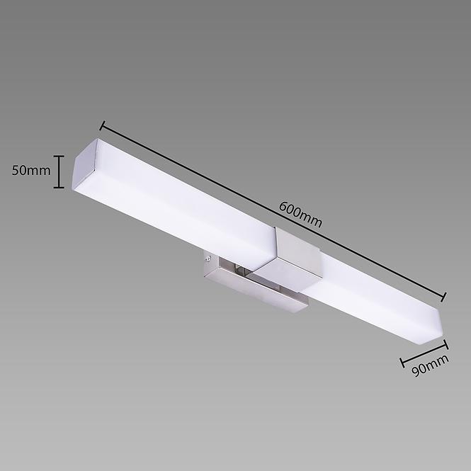 Lámpa Salsa LED 12W Chrome 03843 LK1