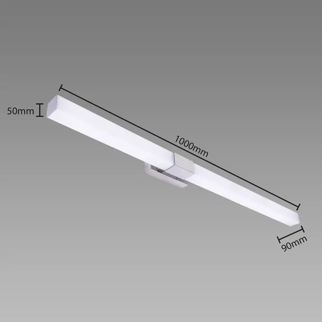 Lámpa Salsa LED 24W Chrome 03844 LK1