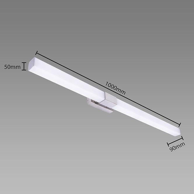 Lámpa Salsa LED 24W Chrome 03844 LK1