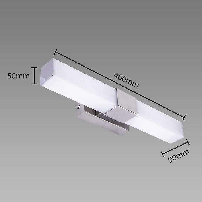 Lámpa Salsa LED 8W Chrome 03842 LK1