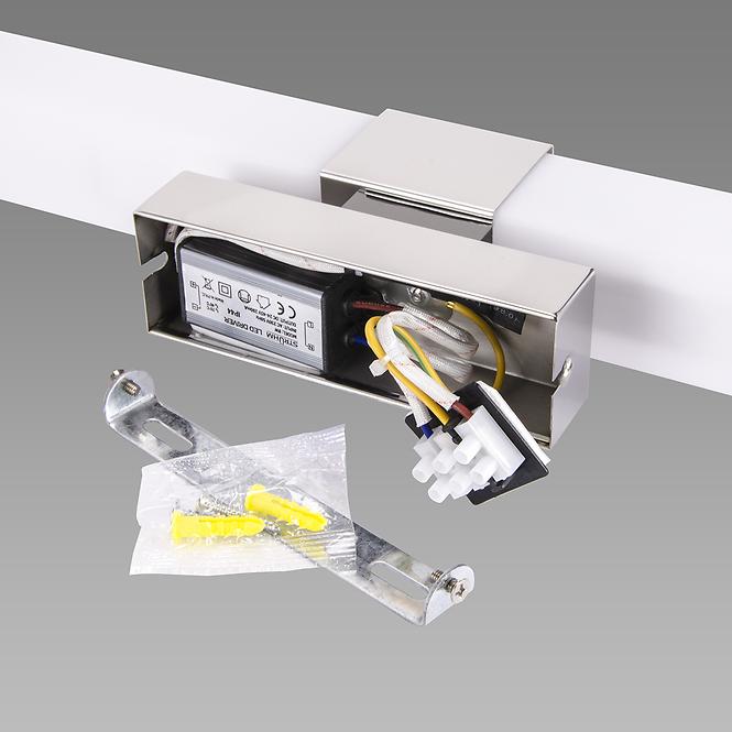 Lámpa Salsa LED 8W Chrome 03842 LK1