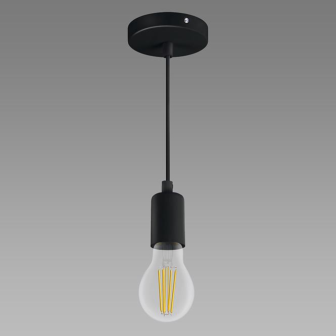 Lámpa Uno E27 CLG Black 03811 LW1,2