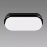 Mennyezeti lámpa Aron LED L 12W Black 4000K 03798
