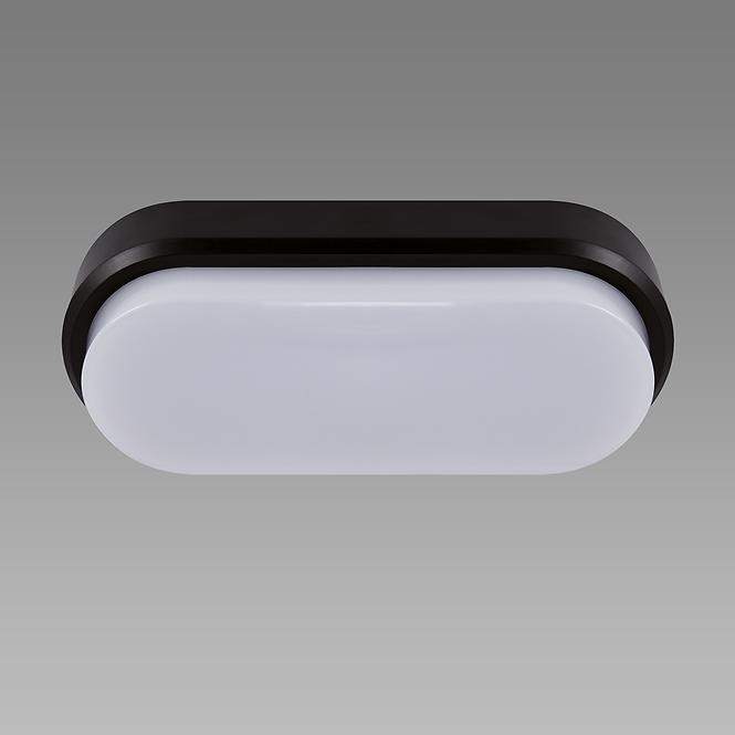 Mennyezeti lámpa Aron LED L 12W Black 4000K 03798