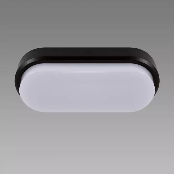 Mennyezeti lámpa Aron LED L 12W Black 4000K 03798,3