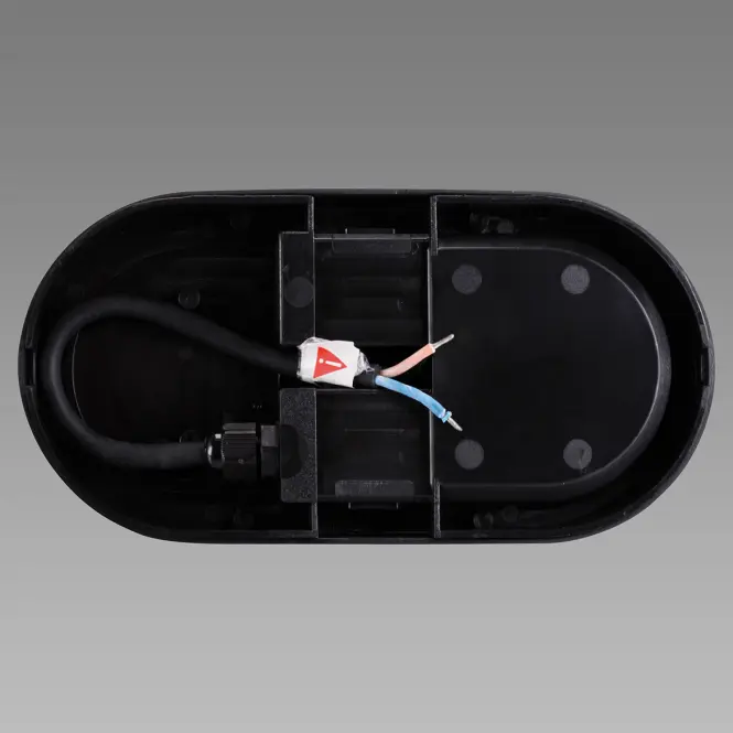 Mennyezeti lámpa Aron LED L 12W Black 4000K 03798,9