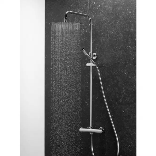 Esőzuhany termosztatikus zuhanykeverővel Moza Premium,4