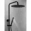 Esőzuhany termosztatikus zuhanykeverővel Moza Black Premium,5