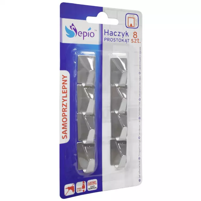 Kampó téglalap alakú 8 db 11methopro8pc,3